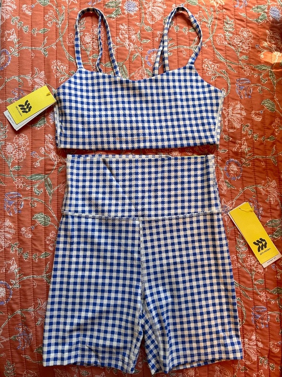all in motion Other - NWT All in Motion gingham set!